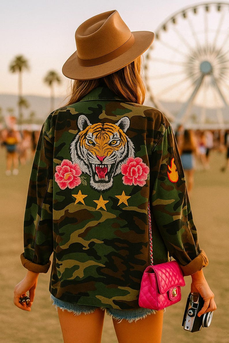 📸 Some model images are AI-generated to showcase styling ideas. All garment detail photos show the actual item.