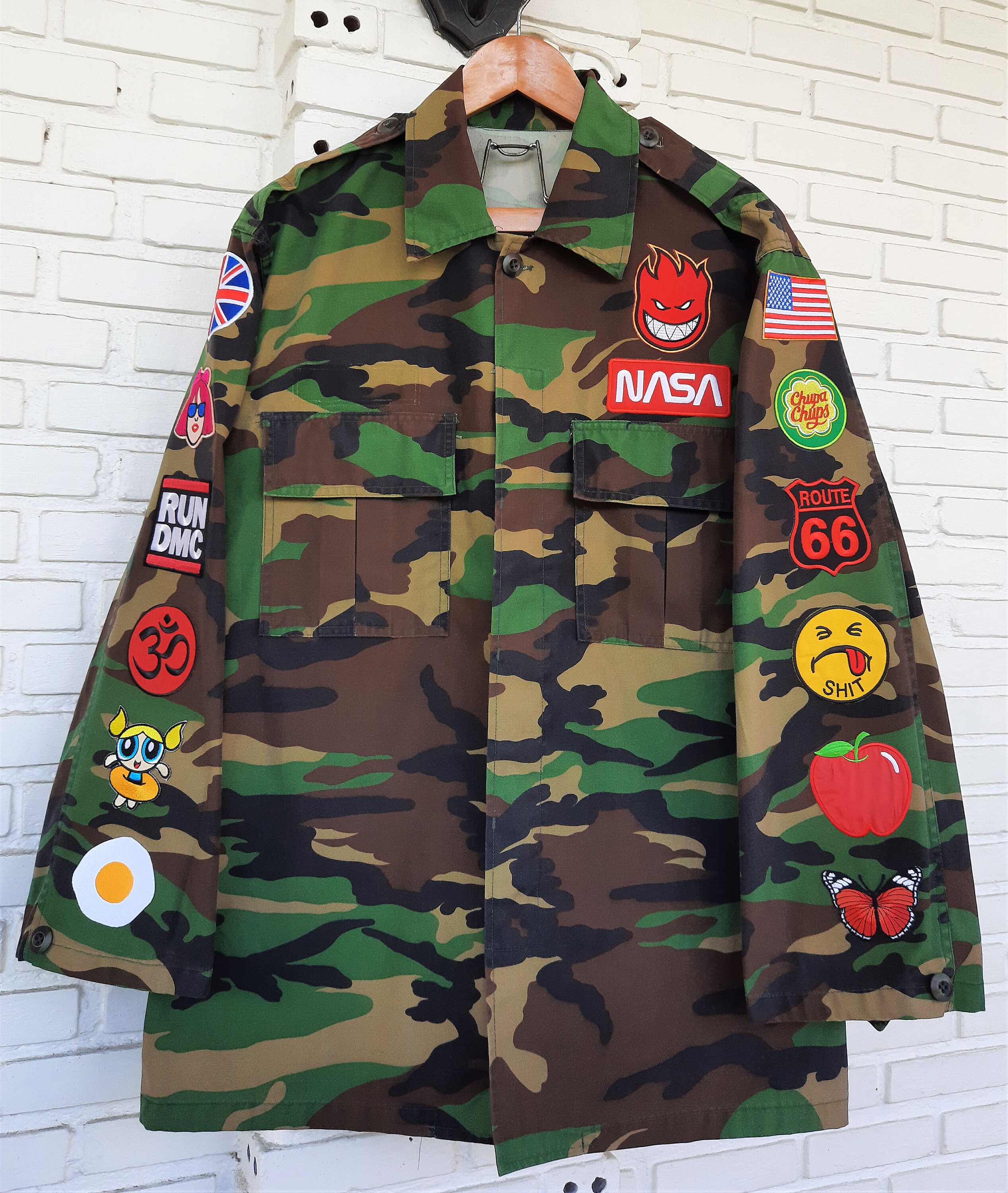 Nasa camo jacket discount