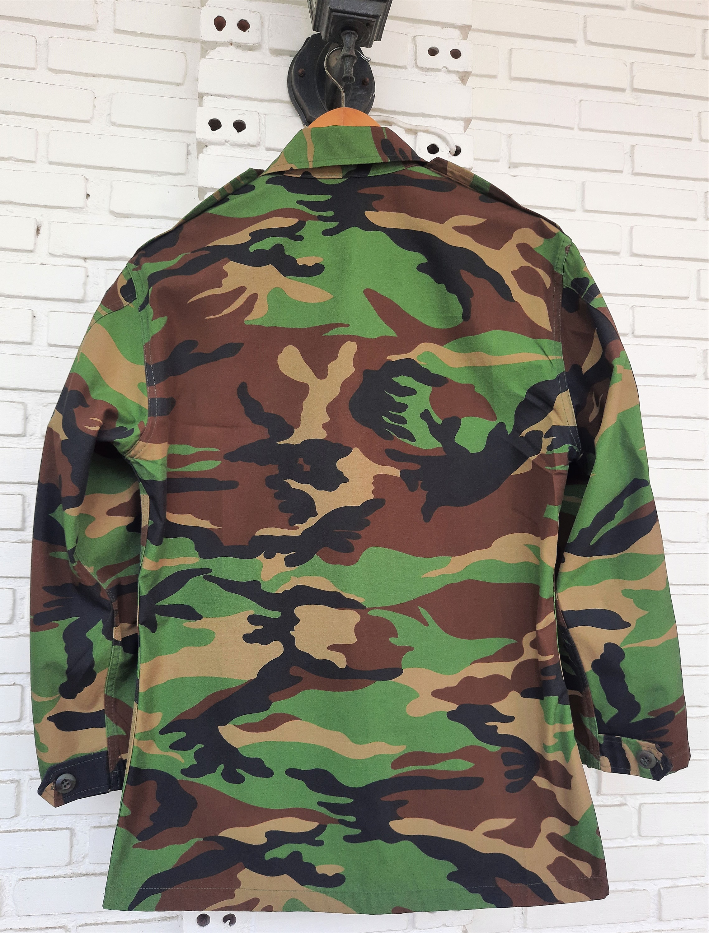 Upcycled LV Stud Army Camo Jacket 2 – PCH The Label