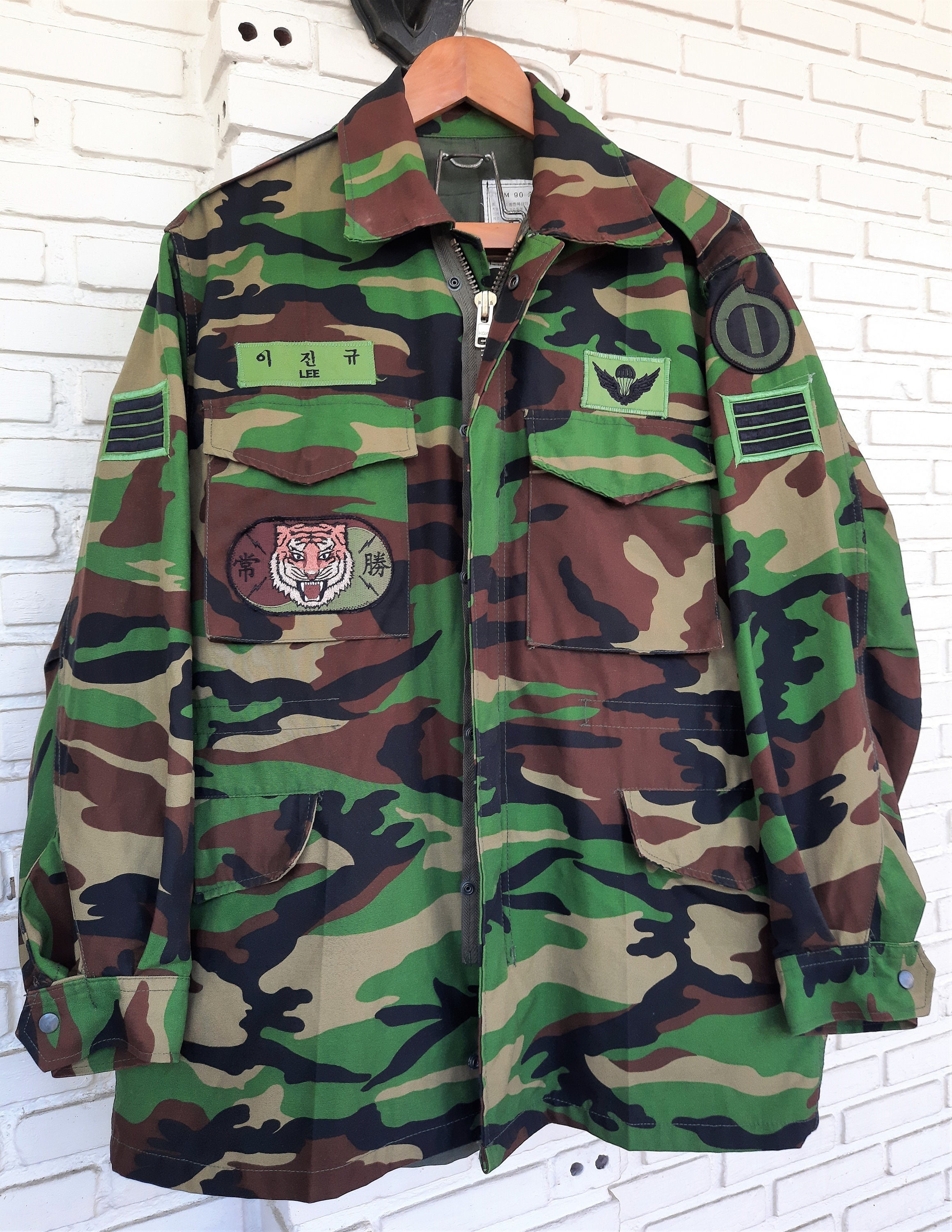 Giacca Militare M 65 Best Military Woodland Camouflage M65 Built