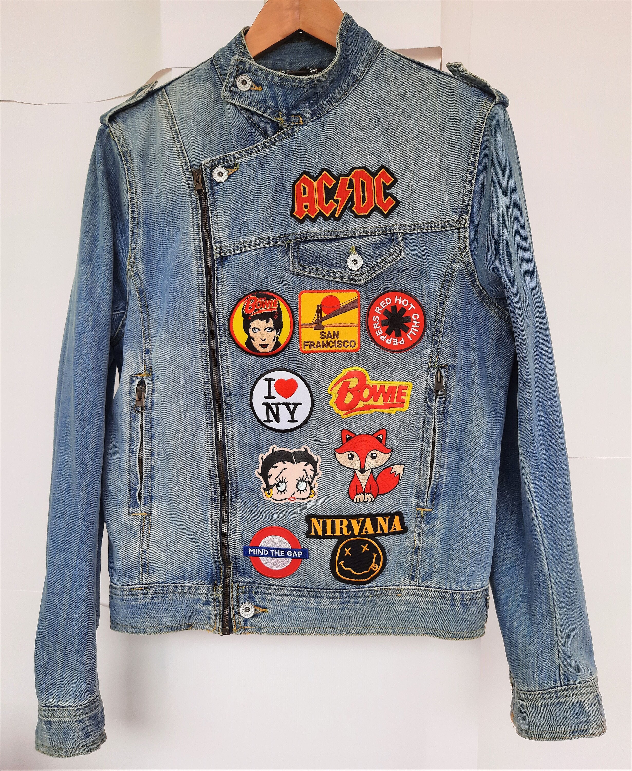 Denim Jacket Patches