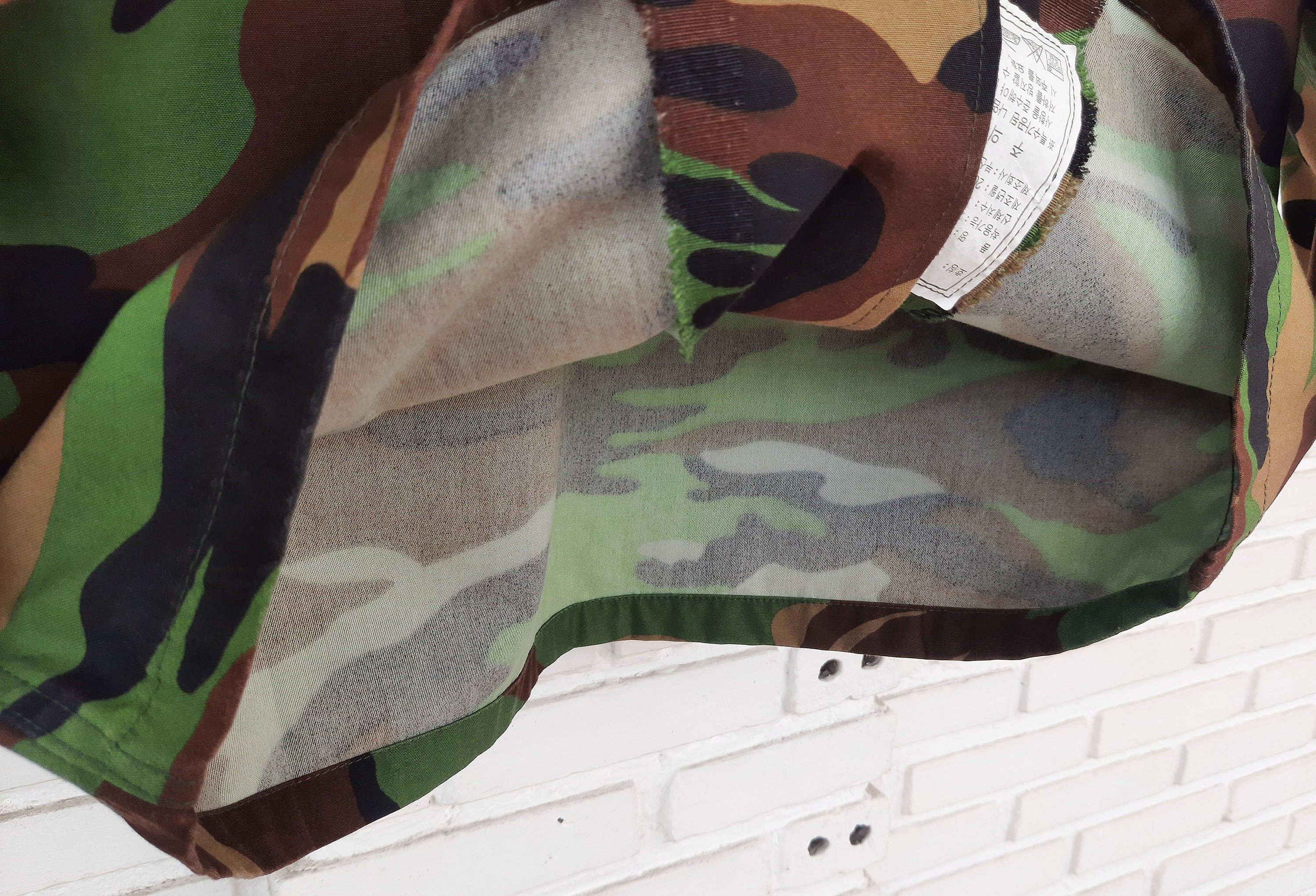 Sweet Rebel Patched Camo Jacket – One-of-a-kind Vintage