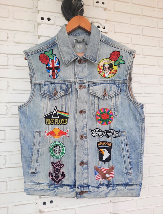 Denim Jacket Patches Men