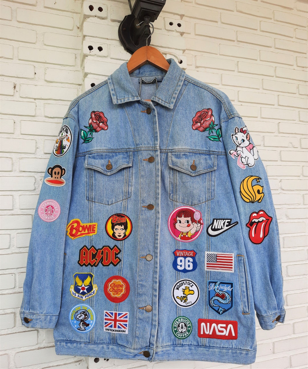 Fender® Jean Jacket Patches