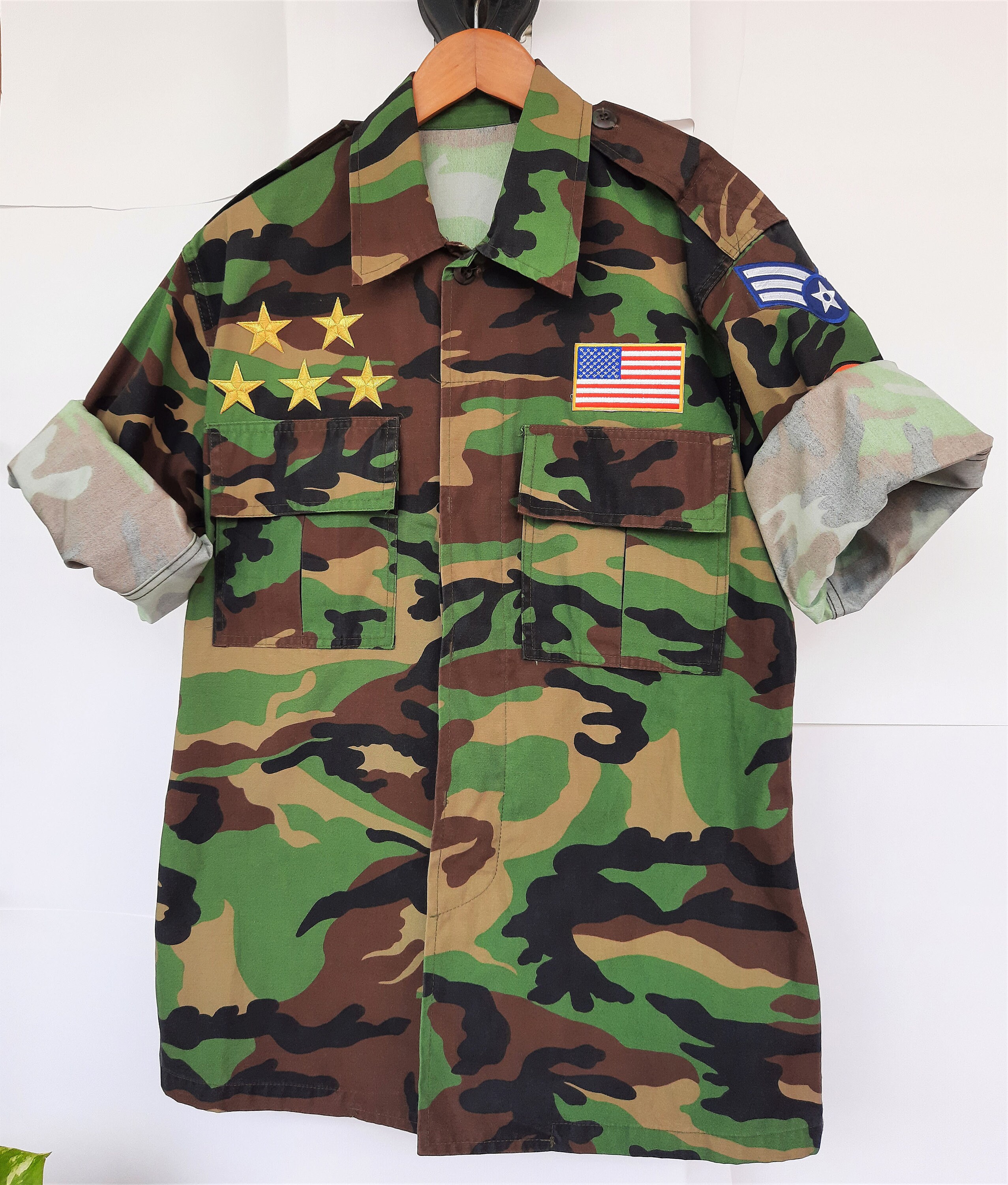 Adventure Tech Inc Gore-Tex Camouflage Jacket Sz Large USA