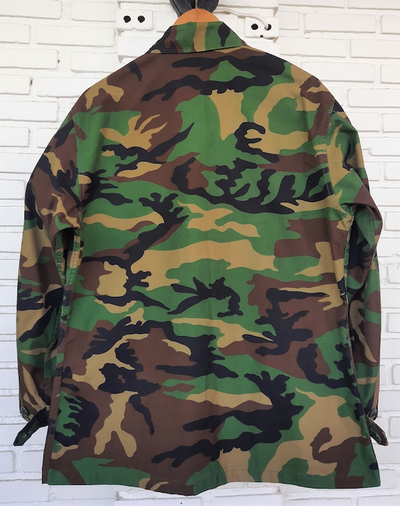 ジャケット・アウター BLACK WEIRDOS Double Camo Army Jacket Yeezus Patch Camo Jacket – URBNVTG