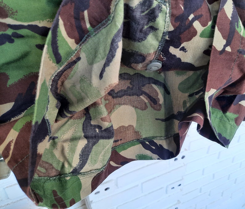 Black Panther and Flower Camo Jacket / Upcycled British Army - Etsy