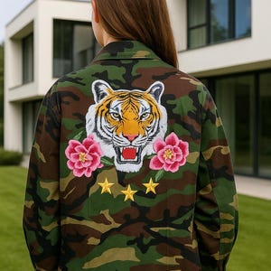 📸 Some model images are AI-generated to showcase styling ideas. All garment detail photos show the actual item.