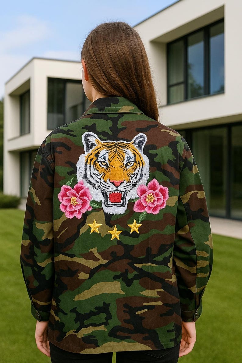 📸 Some model images are AI-generated to showcase styling ideas. All garment detail photos show the actual item.