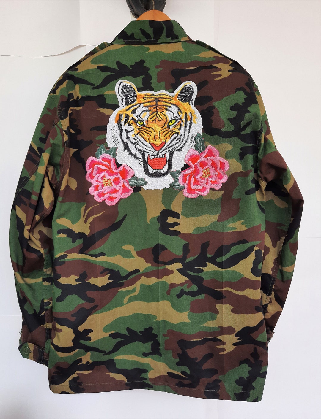 ジャケット・アウター 70s vintage trailblazer Tigercamo jacket Sold at Auction: WINCHESTER TRAILBLAZER TIGER STRIPE CAMO JACKET