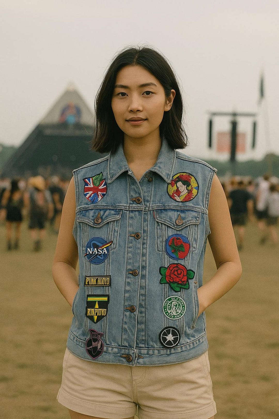 トップス FUTURE ARCHIVE ANTI VINTAGE VEST トップス FUTURE ARCHIVE ANTI VINTAGE VEST トップス FUTURE