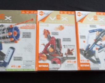 Vex Robotics Piece Set Dart Shooter Catapult Launcher Crossbow