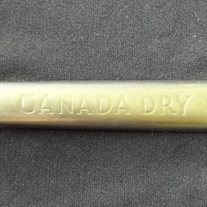Vintage Cast Canada Dry Soda Pop Bottle Opener