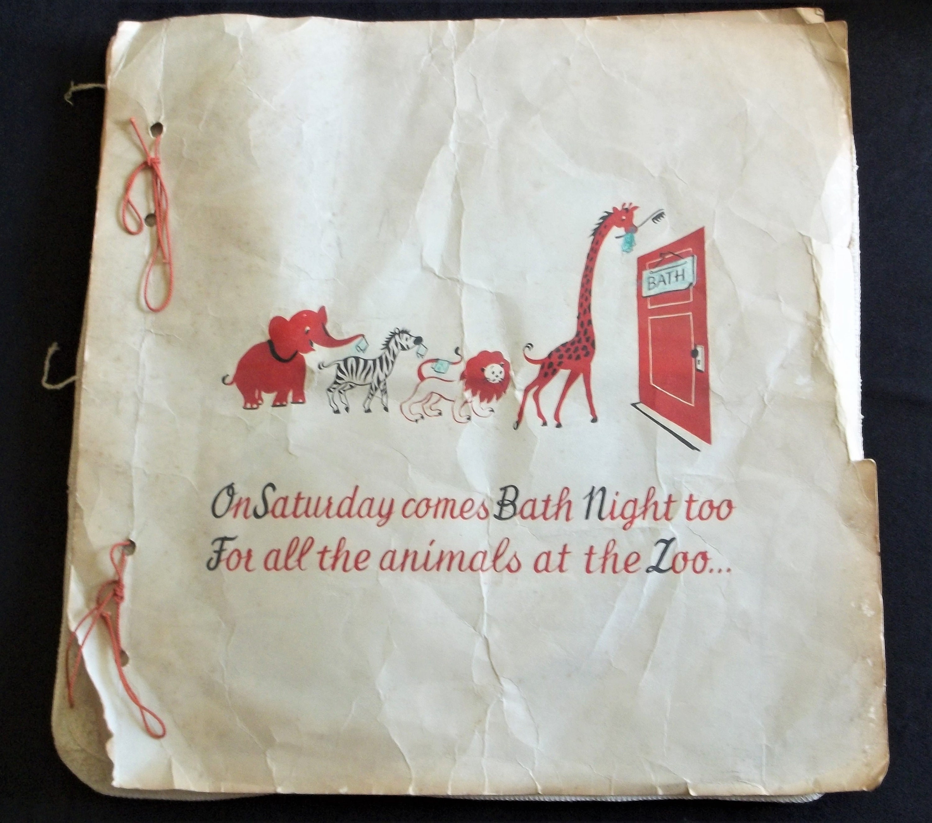 Sears vintage clothing labels