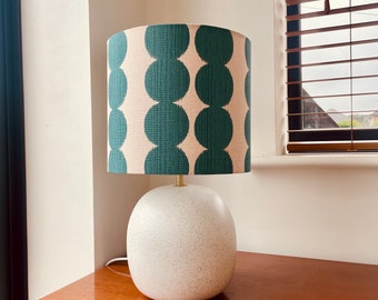 iLiv Segments Fabric Lampshade | Section of Colour Options