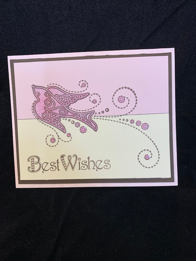 Best Wishes Card