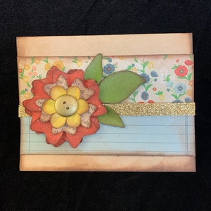 Cartão Flor