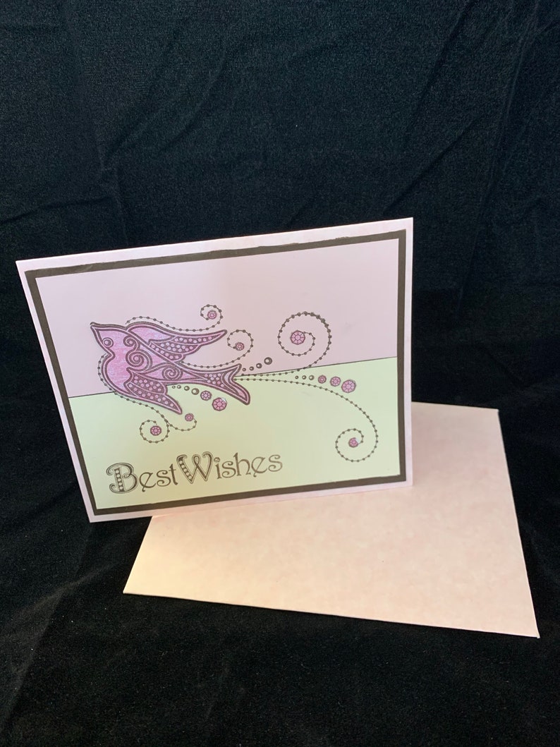 Best Wishes Card