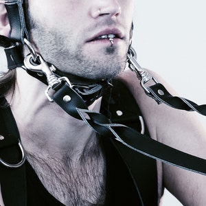 Faux Leather Pony Reins