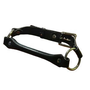 Pony Play Bit Gag Faux Leather - Made to Order