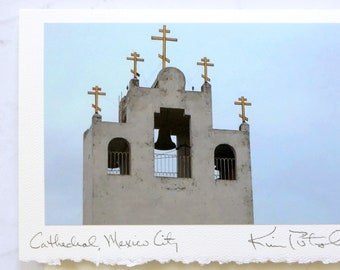 Orthodox Photo Greeting Card, Orthodox Notecard, Mexican Church, Eastern Orthodox, Russian Cross, Mexican Cathedral, Religious Note, OCA