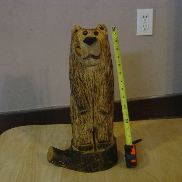 Chainsaw Carved Bear