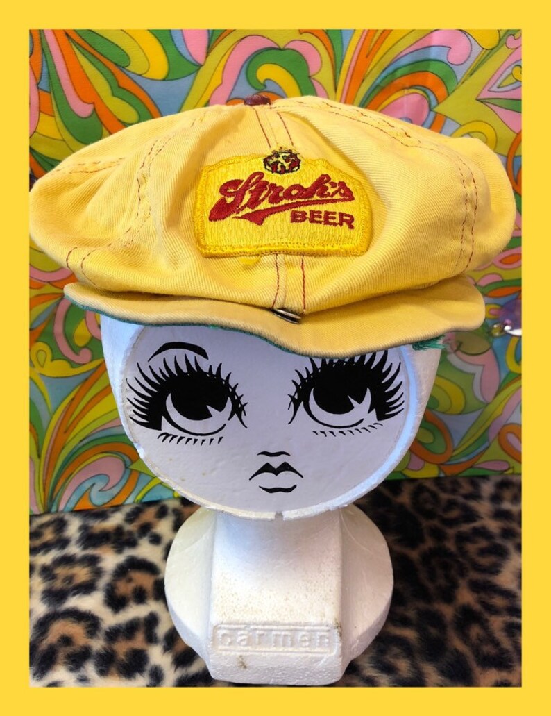 70s newsboy hat