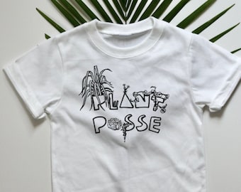 Mini Souls 'PLANT POSSE' Tee or One-Piece