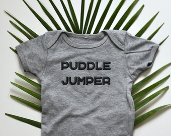Mini Souls 'Puddle Jumper' Tee or One-Piece