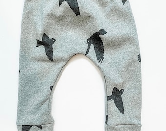 Mini Souls 'Take Flight' Pantalon Harem Gris