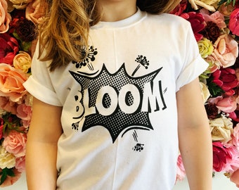Mini Souls 'BLOOM' Tee or One-Piece