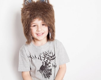 Camiseta The Moose- Mini Souls Wildlife ou peça única
