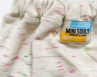 Mini Souls Vanilla Bean Confetti Harem pants