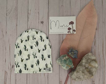 Mini Souls 'Cactus’ Beanie