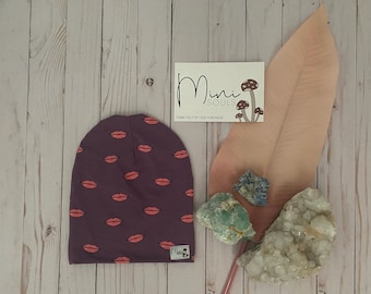 Mini Souls "Big Kiss" Beanie
