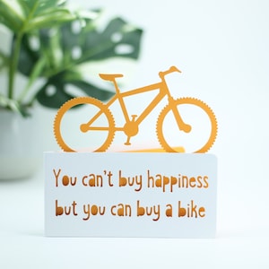 Vous ne pouvez pas faire le bonheur, pour un anniversaire de cycliste, un anniversaire de vélo, une carte d'aventure à vélo, une carte de cycliste, une carte pour cycliste,