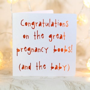 nouvelle carte de bébé, carte de grossesse drôle, nouvelle carte de maman, carte sarcastique de bébé, carte de travail, carte pour la nouvelle maman, carte de douche de bébé, nouvelle carte de parents