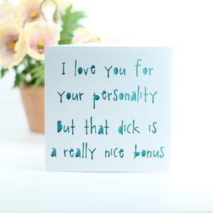 I love you for your personality, but that dick is a really nice bonus. Birthday, Anniversary, just because. image 8