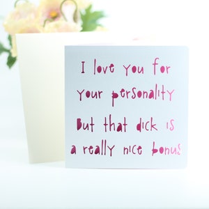 I love you for your personality, but that dick is a really nice bonus. Birthday, Anniversary, just because. image 10