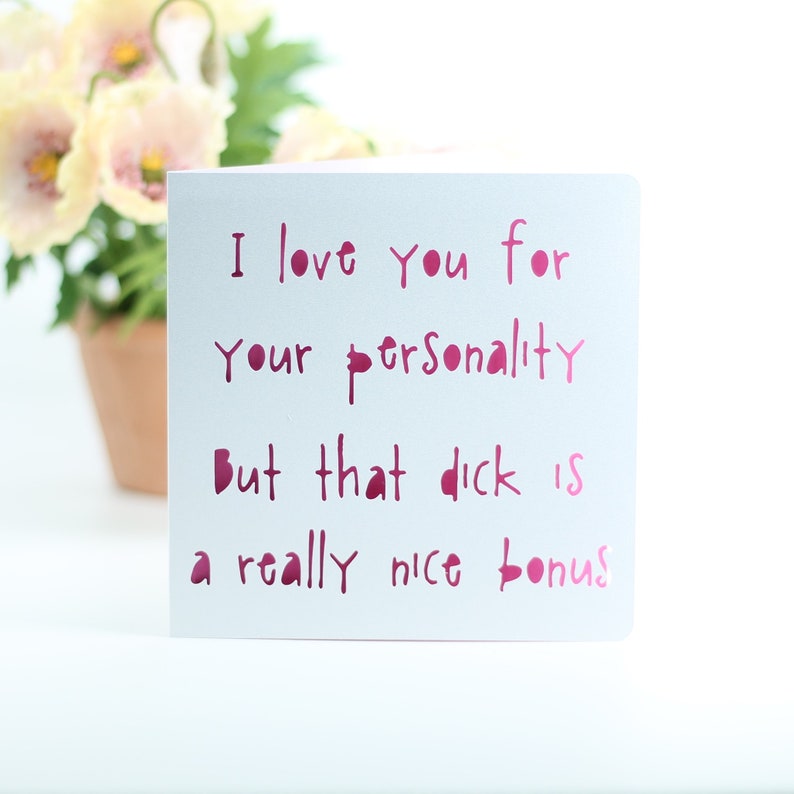 I love you for your personality, but that dick is a really nice bonus. Birthday, Anniversary, just because. image 4
