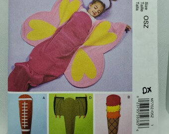 McCall's Crafts Sewing Pattern M7702 Kid's Blanket