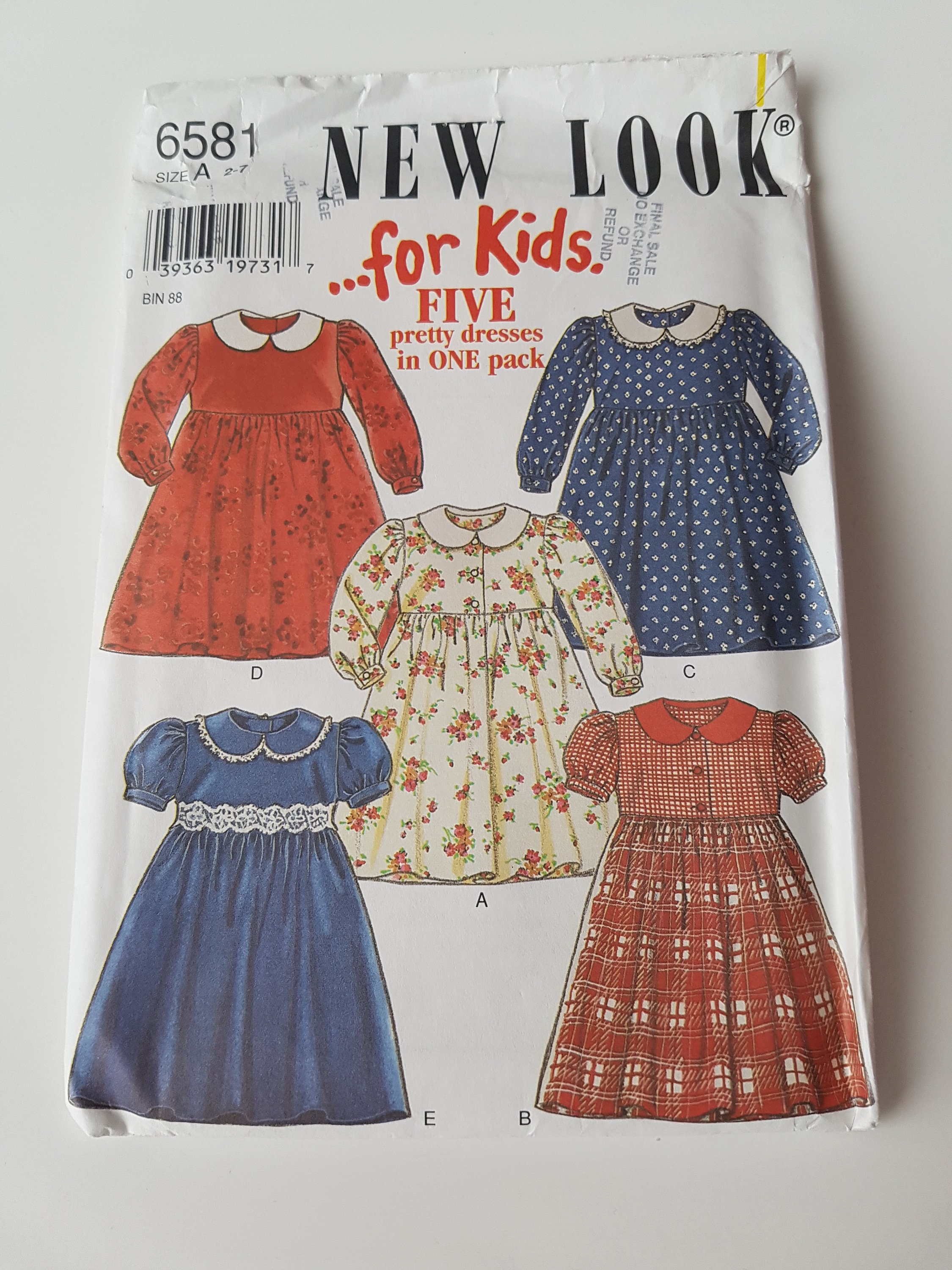 new look dresses for kids