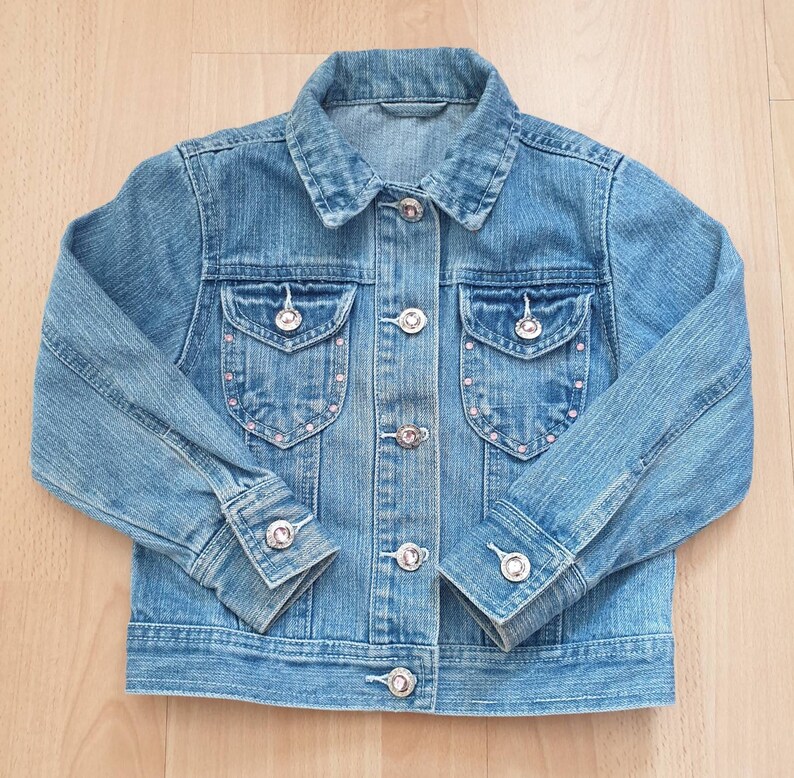 Elsa Demin Jacket Frozen Denim Jacket Elsa Girls Jacket | Etsy