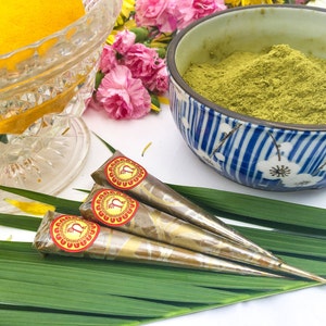 Natural Henna Cones