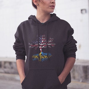 Sweden Shirt / Sweden Hoodie / Swedish Hoodie / Swedish Gift / Swedish American Shirt