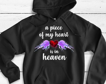 Angel Wings Shirt / In Memory Hoodie / Heaven Hoodie