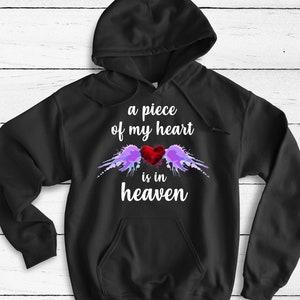 Angel Wings Shirt / In Memory Hoodie / Heaven Hoodie