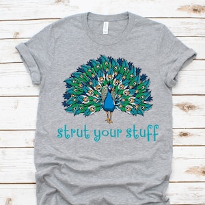 Peacock Tshirt | Peacock Feathers Shirt