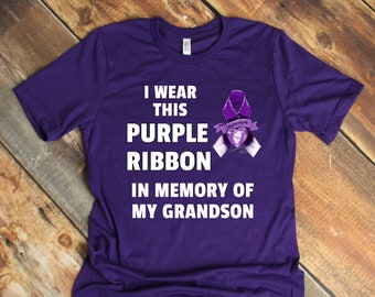 Overdose Awareness Tshirt, In Memory of my Grandson