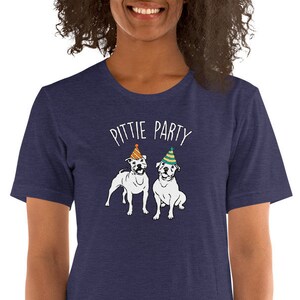 Pitbull Tshirt, Pittie Party, Pitbull Geschenke